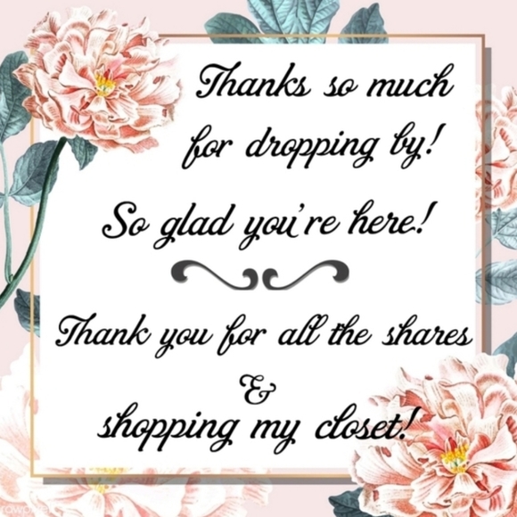 💕Welcome to my closet!💕 - Picture 2 of 2